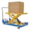 Vestil Foot Pump Scissor Cart, 1000 lb. Cap, 36"W, 24"L CART-23-10-M - alternate 7